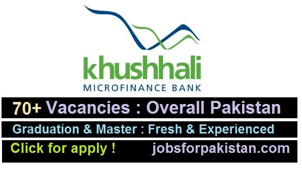 Khushhali Microfinance Bank Jobs