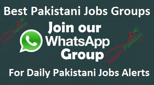 10 Best Jobs Whatsapp groups for Pakistan