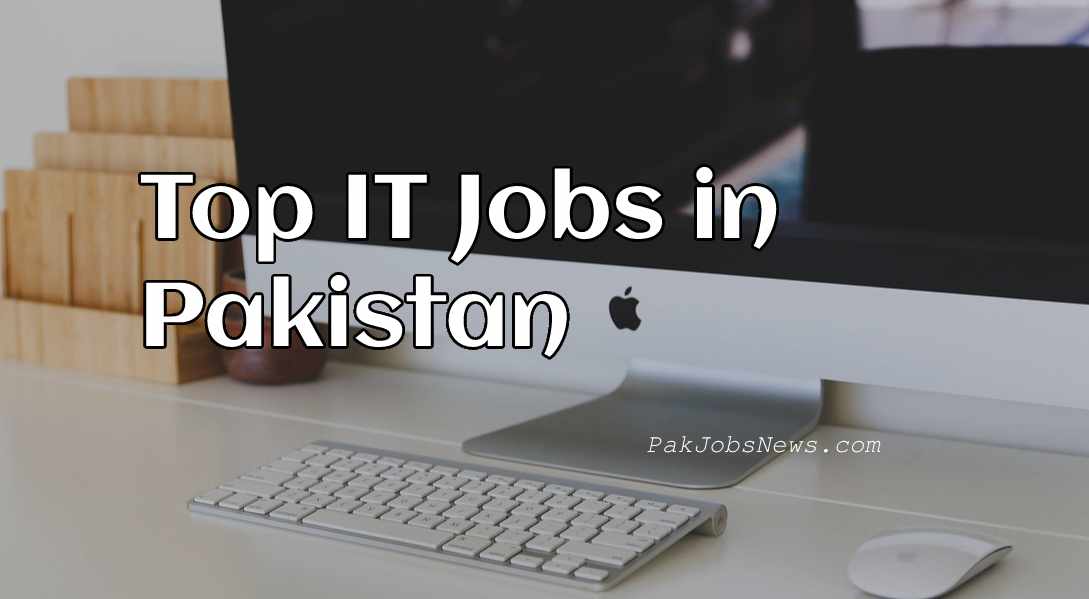 Top IT Jobs in Pakistan