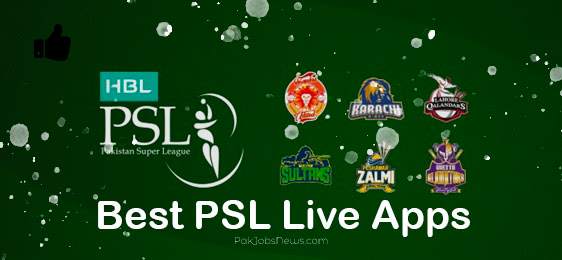 apps to watch psl