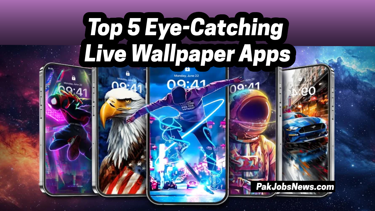 Top 5 Eye-Catching Live Wallpaper Apps