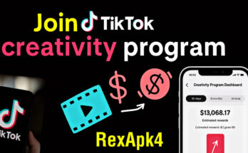 TikTok Monetization Program 2025 Thumbnail Showing Dashboard and Creator Earnings