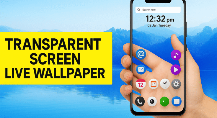 How to Set Transparent Phone Wallpaper – 2025 Ultimate Guide