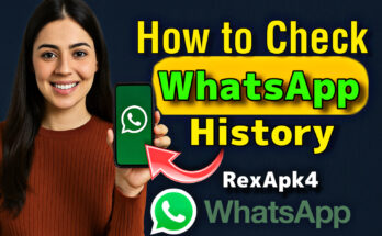 How to Check WhatsApp Chat History and Details