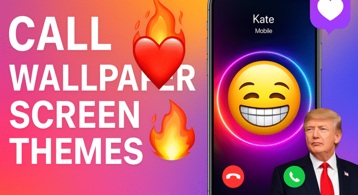 Call Wallpaper Screen Themes: Complete 2025 Guide