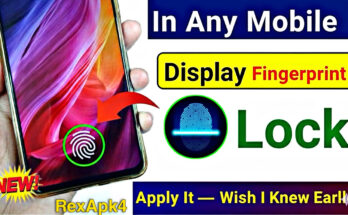 In-Display Fingerprint App – Stylish Fingerprint Animation for Android Lock Screen