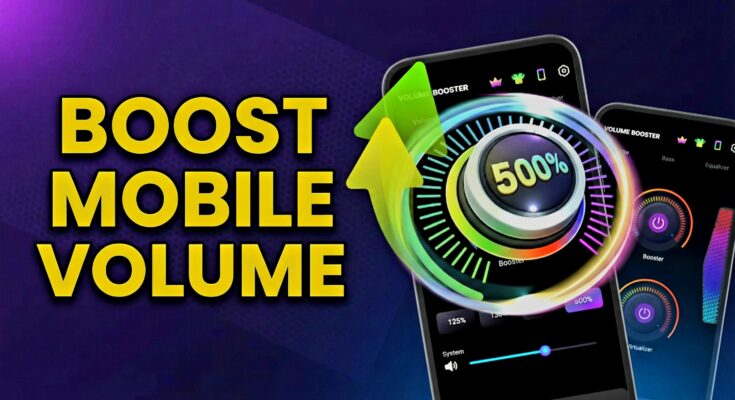 Boost Mobile Volume