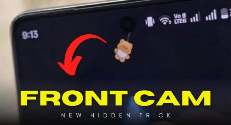 Front Camera Gesture