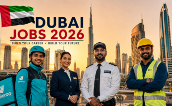 Dubai Jobs 2026