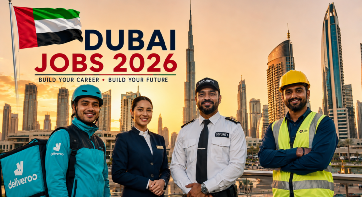 Dubai Jobs 2026