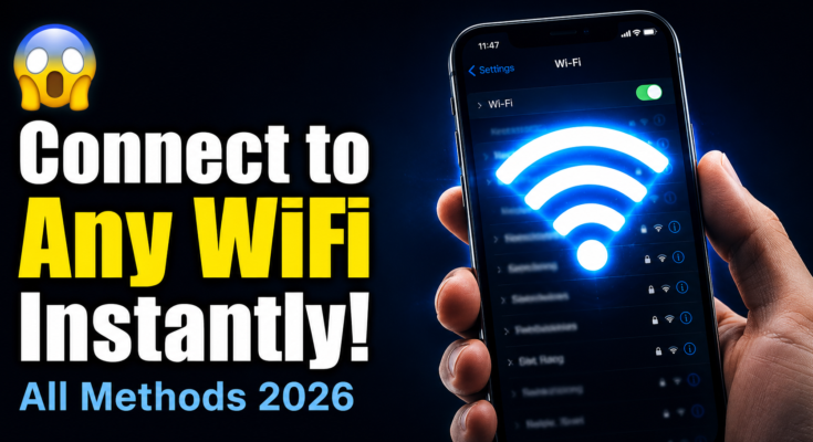 Connect to Any WiFi Instantly All Methods 2026 Guide