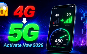 How to Convert 4G to 5G on Android Phone Activate Now 2026