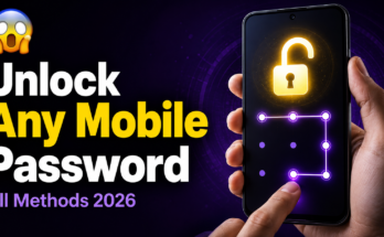 Unlock Any Mobile Password All Methods 2026 Android Pattern Lock Guide