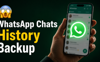 WhatsApp Chats History Backup Complete Guide 2026